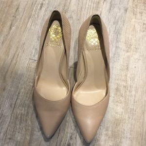 Vince Camuto Nude Stiletto 7 1/5